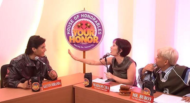 Kelvin Miranda on Your Honor