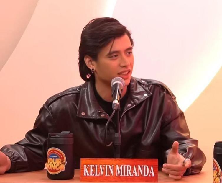 Kelvin Miranda on Your Honor