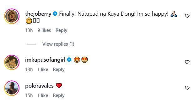 Dingdong Dantes on Jo Berry