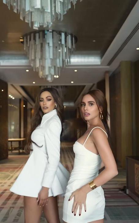 Max Collins and Vanessa Pulgarin