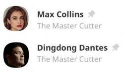 Dingdong Dantes and Max Collins