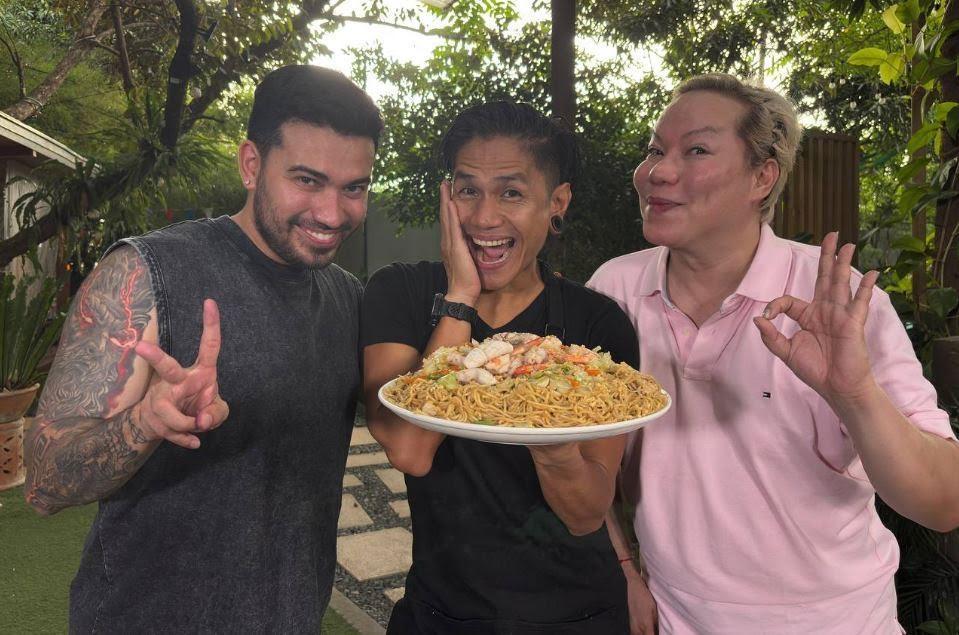 Tito Abdul Chef JR Royol and Divine Tetay in Farm to Table