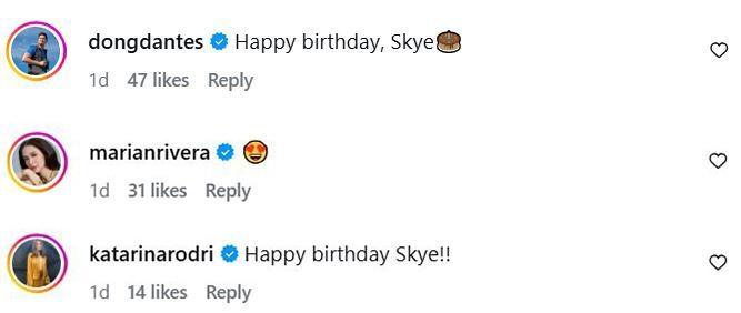 Max Collins and Skye birthday