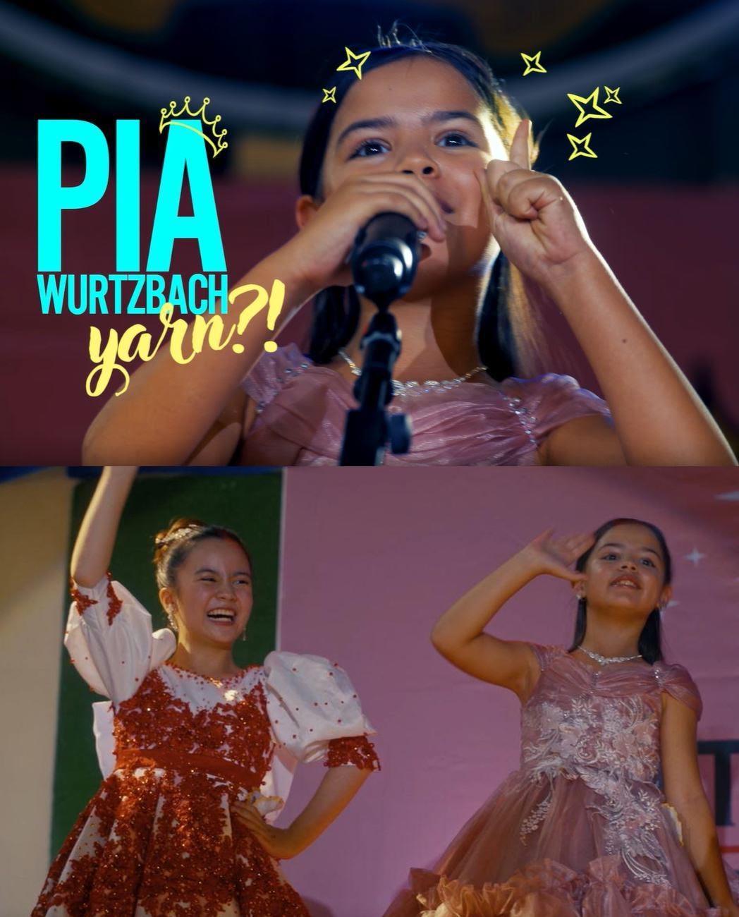 Ibyangs school pageant