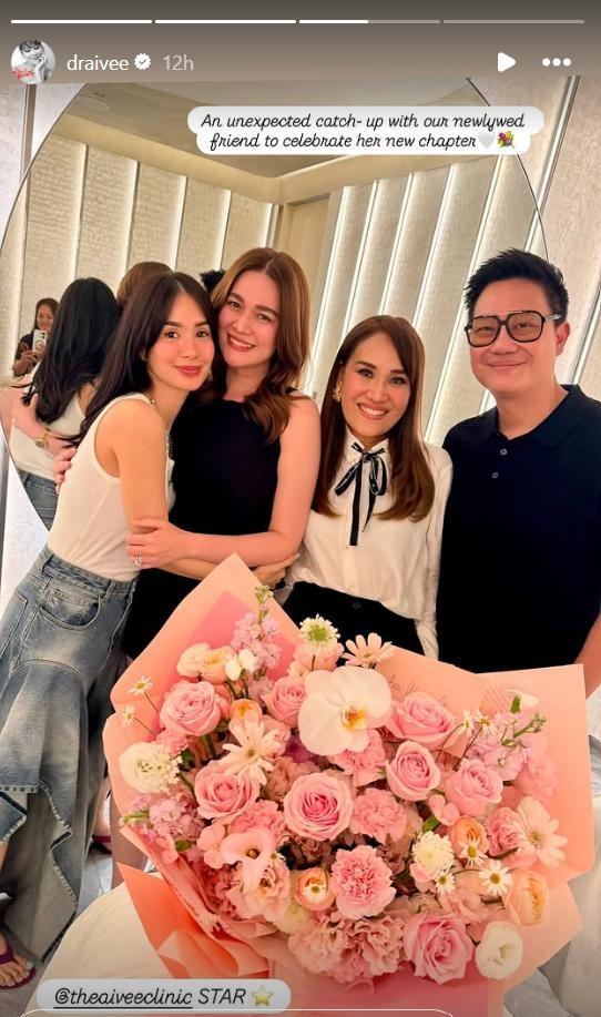 Heart Evangelista Bea Alonzo Aivee Teo Z Teo