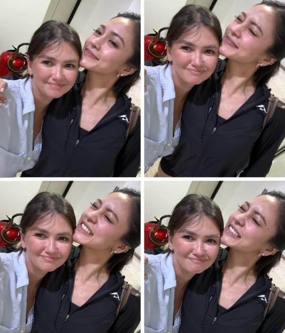Angelica Panganiban and Kim Chiu