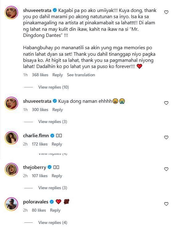 Dingdong Dantes on working with Shuvee Etrata