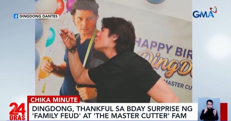 Dingdong Dantes 46th birthday
