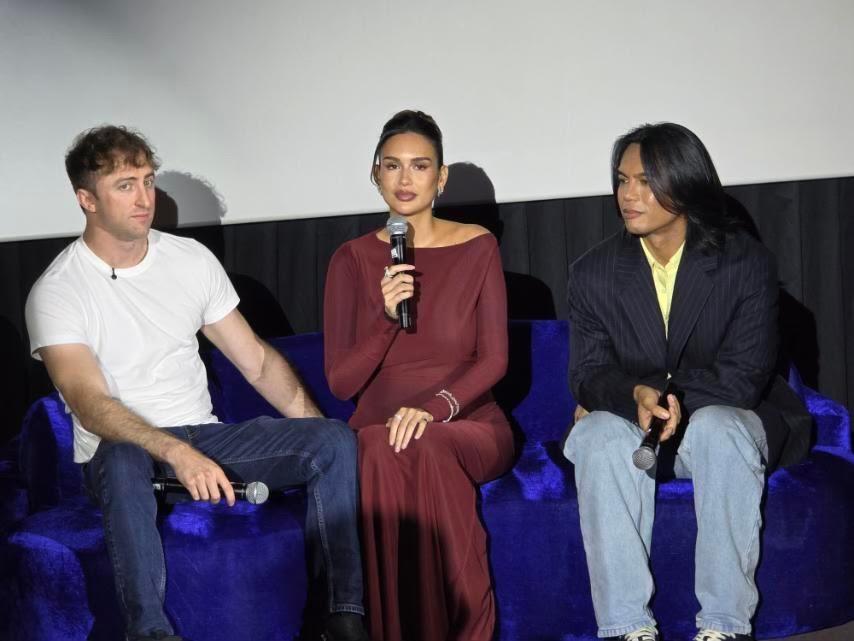 Celeste Cortesi Jonny Sterling and Benj