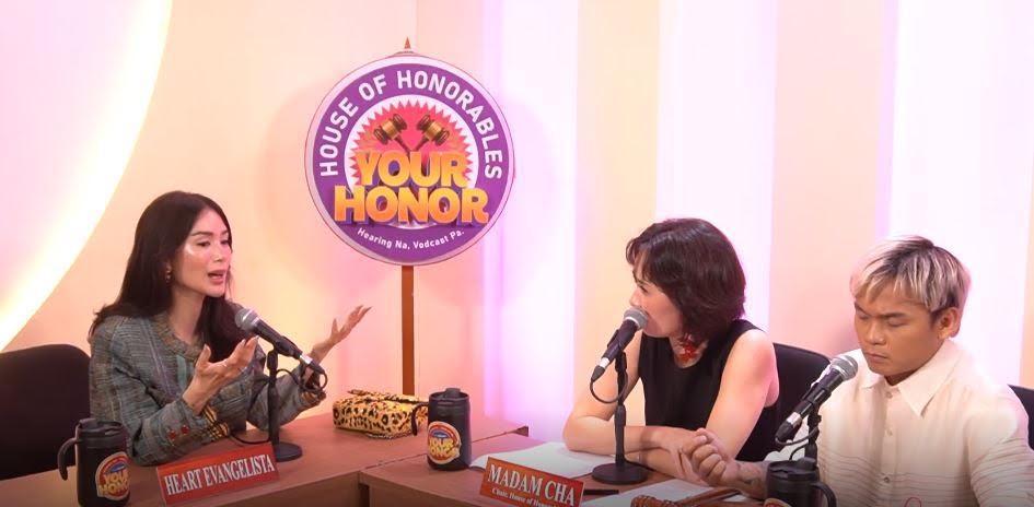 Heart Evangelista on Your Honor