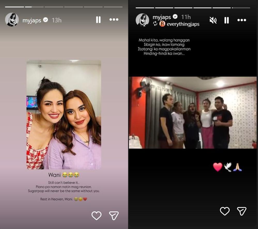 Julie Anne San Jose mourns