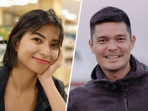 Glaiza de Castro at Dingdong Dantes