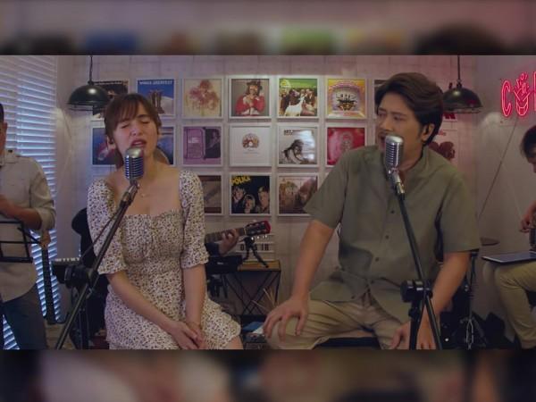 Jennylyn Mercado and Janno Gibbs