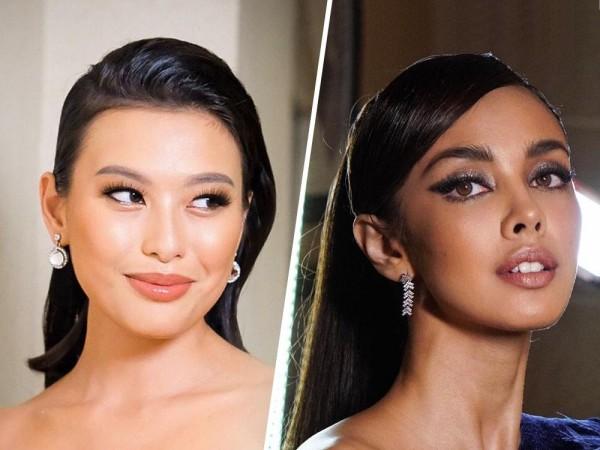 Michelle Dee and Megan Young