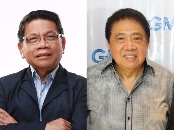 Mike Enriquez at Tony Tuviera