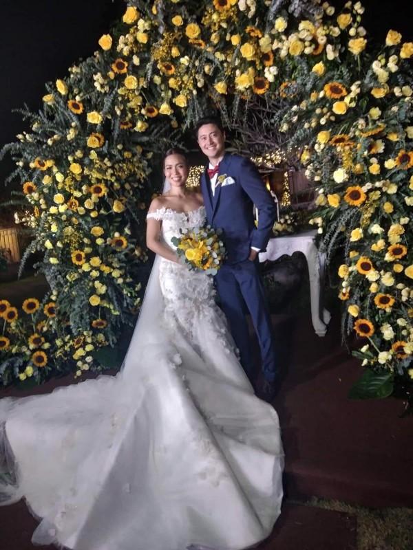 Aicelle Santos and Mark Zambrano