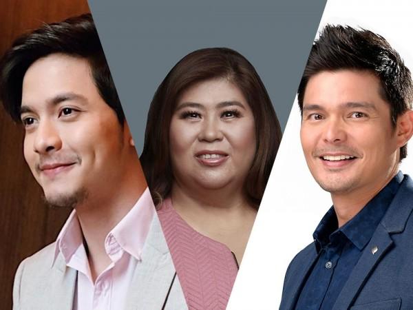 Alden Richards, Jessica Soho, and Dingdong Dantes