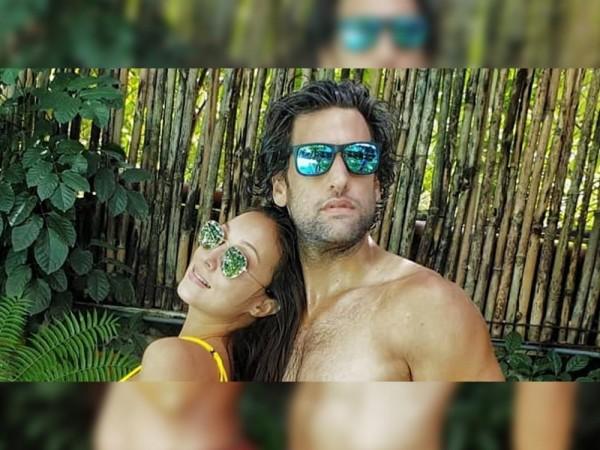 Solenn Heussaff and Nico Bolzico