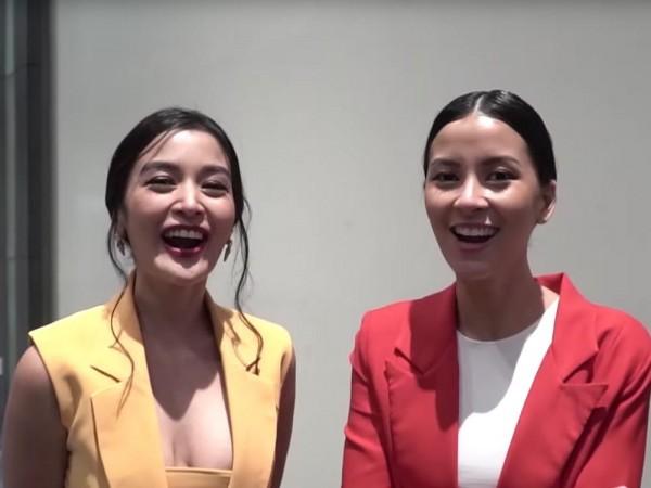 Kris Bernal and Bianca Gonzalez