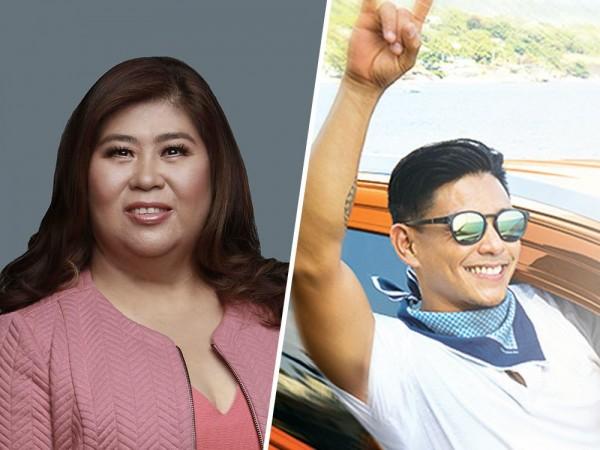 Jessica Soho and Drew Arellano