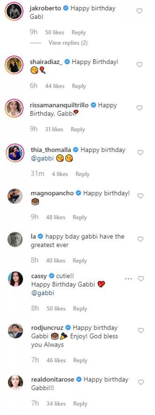 LOOK: Gabbi Garcia celebrates 21st birthday with family and beau Khalil
