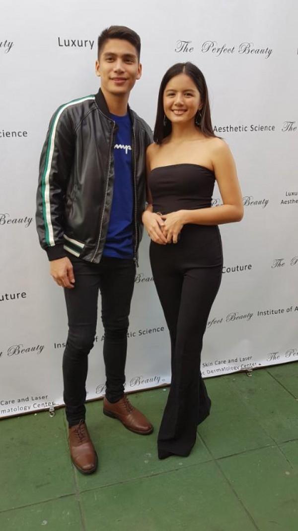 Prince Clemente and Jenzel Angeles