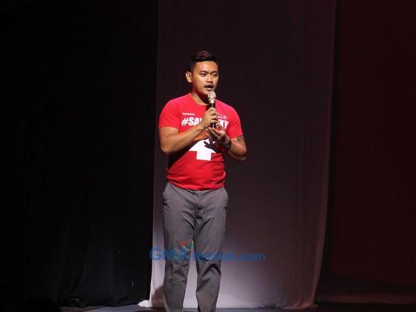 Ben Bernabe, President of The Red Whistle