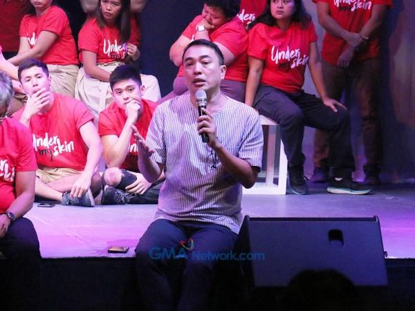 Under My Skin director, Melvin Lee