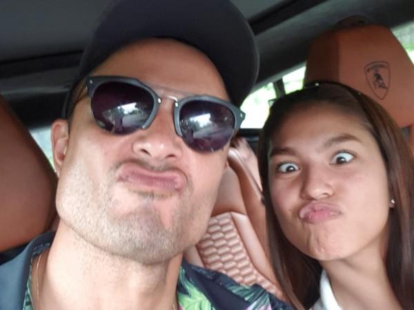 Derek Ramsay and Andrea Torres
