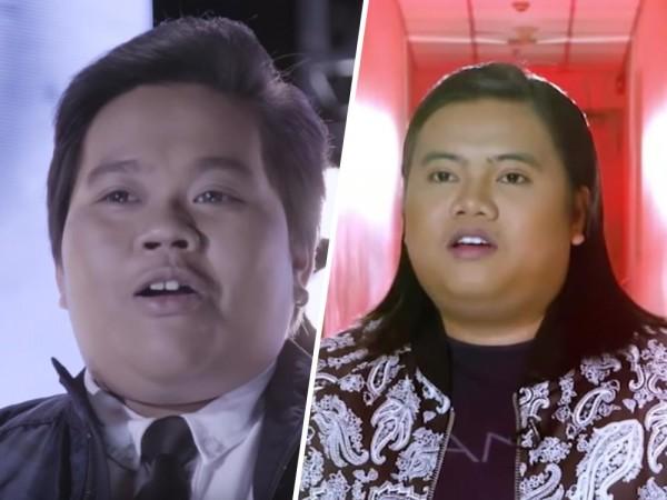 Tombi Romulo at Clark Serafin