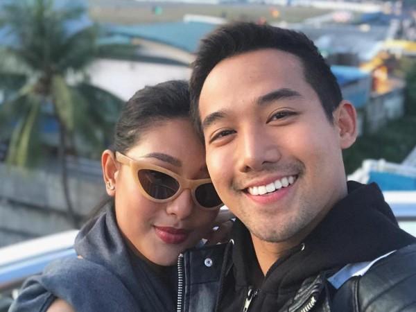 Rita Daniela and Ken Chan