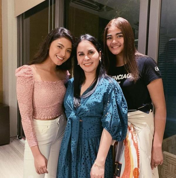 LOOK: Kate Valdez greets Michael Pacquiao on his 18th birthday | GMA
