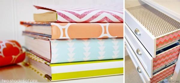 (I Heart Organizing and Two Shades of Pink)