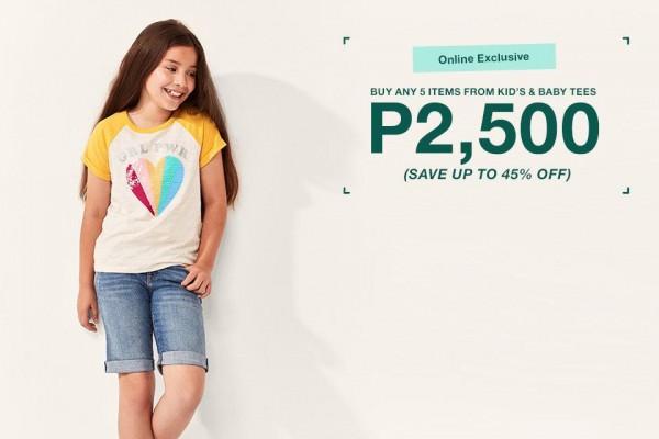 gap sm megamall