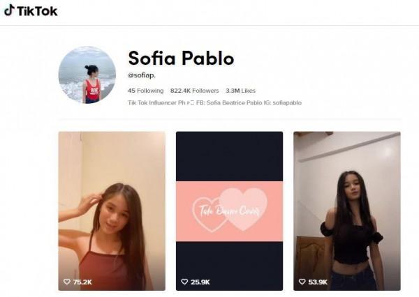 LOOK Sofia Pablo reaches TikTok milestone GMA Entertainment