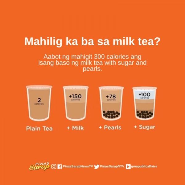 Read Is Your Milk Tea Addiction Putting You At Risk For Diabetes Gma Entertainment