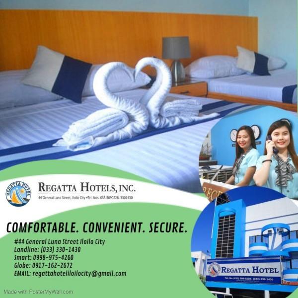 @RegattaResidenceHotel (FB)