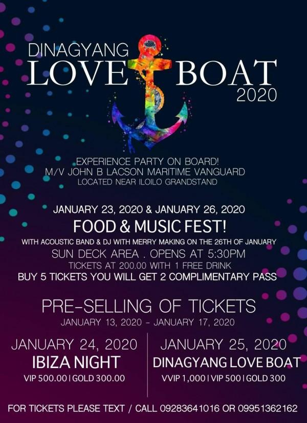 Dinagyang Love Boat 2020 FB