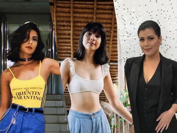 Glaiza de Castro, Maxene Magalona, and Rich Asunscion