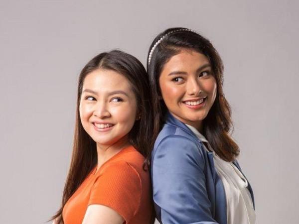 Barbie Forteza and Kate Valdez