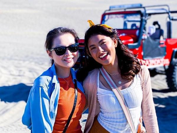 Barbie Forteza and Kate Valdez