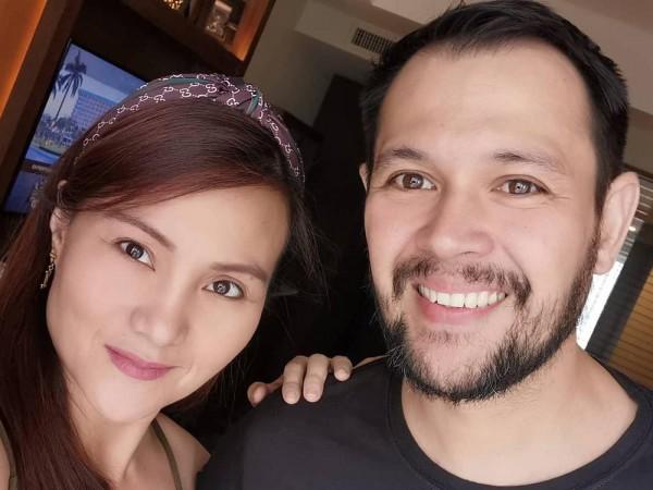 Gladys Reyes and Christopher Roxas