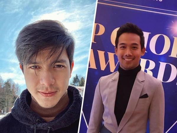 Alden Richards and Ken Chan