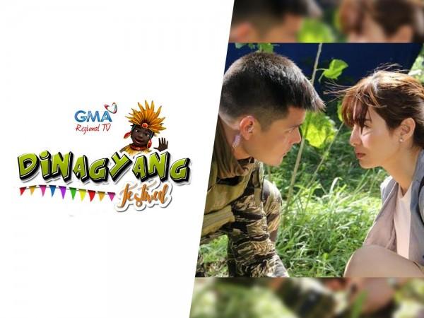 Dingdong Dantes and Jennylyn Mercado