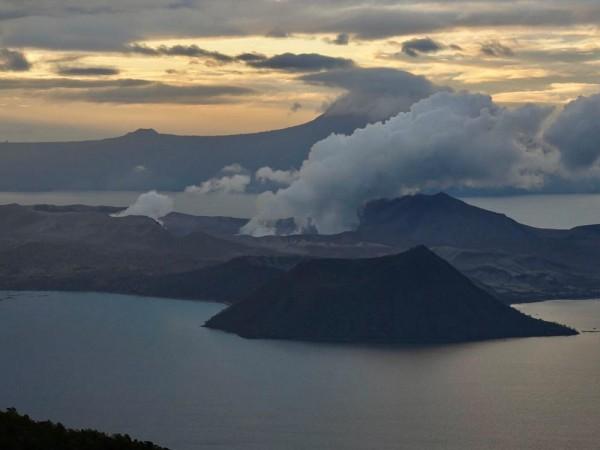 Taal Volcano | Image Source: Raffy Tima/GMA News