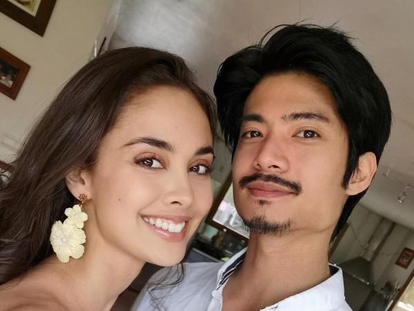 Mikael Daez and Megan Young