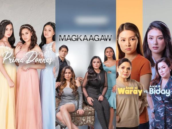 Prima Donnas, Magkaagaw, and Anak Ni Waray Vs. Anak Ni Biday