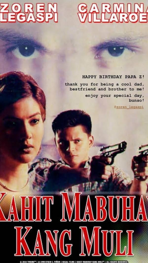 Mavy Legaspi posts '90s throwback photos for Zoren Legaspi