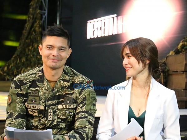 Dingdong Dantes at Jennylyn Mercado