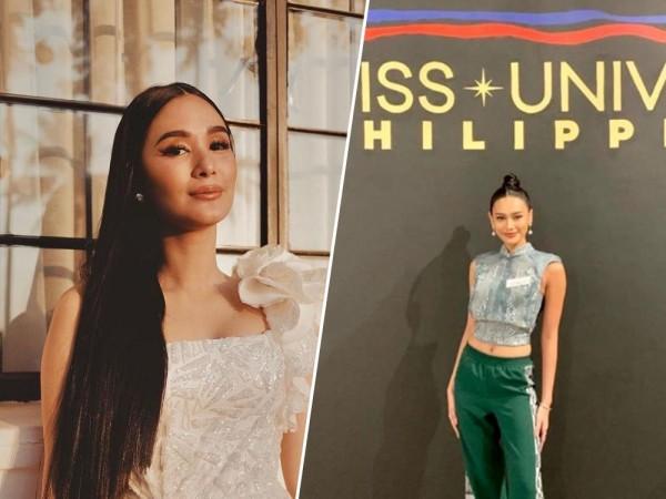 Heart Evangelista and Miss Sorsogon 2019 Maria Isabela Galeria